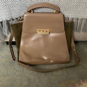 Z Spoke Zac Posen Eartha Bag with Cross Body Strap